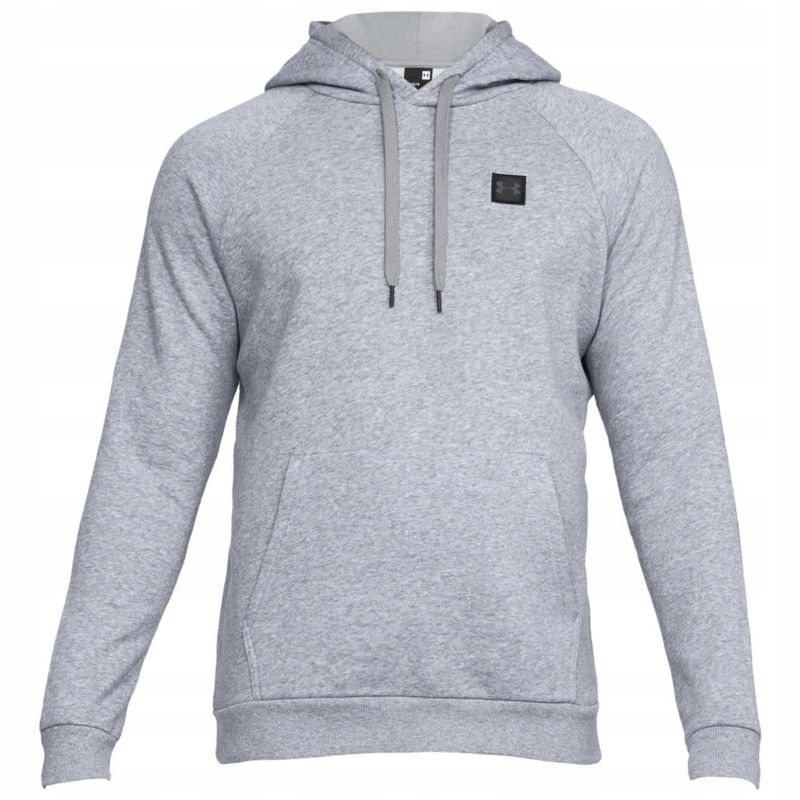 Mikina Under Armour Rival Fleece Po Hoodie Pánská Šedá S
