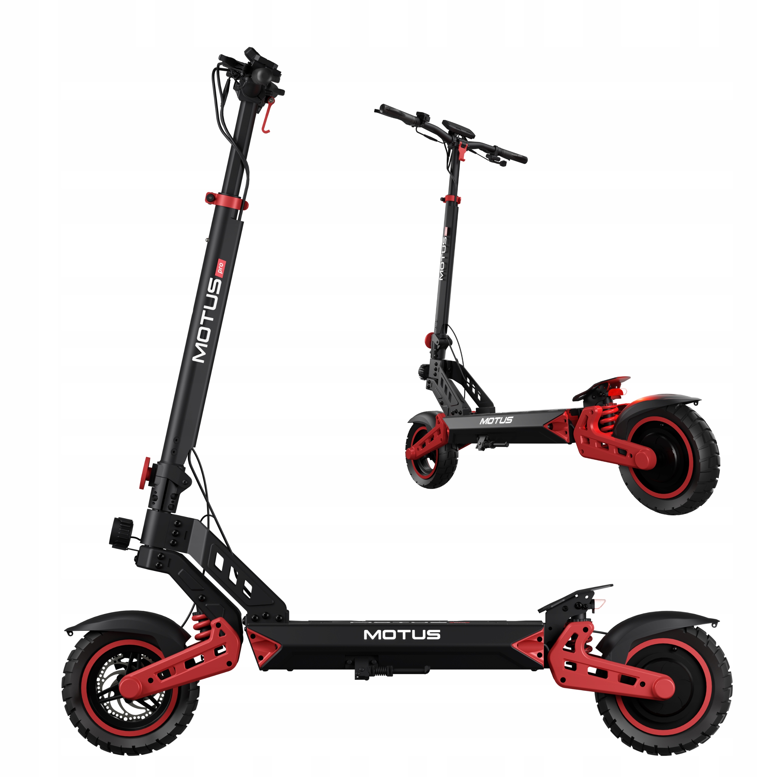 Motus Daytona S Pro 10 elektrické vozidlo 1000W 20Ah 10palcová kola 45 km/h