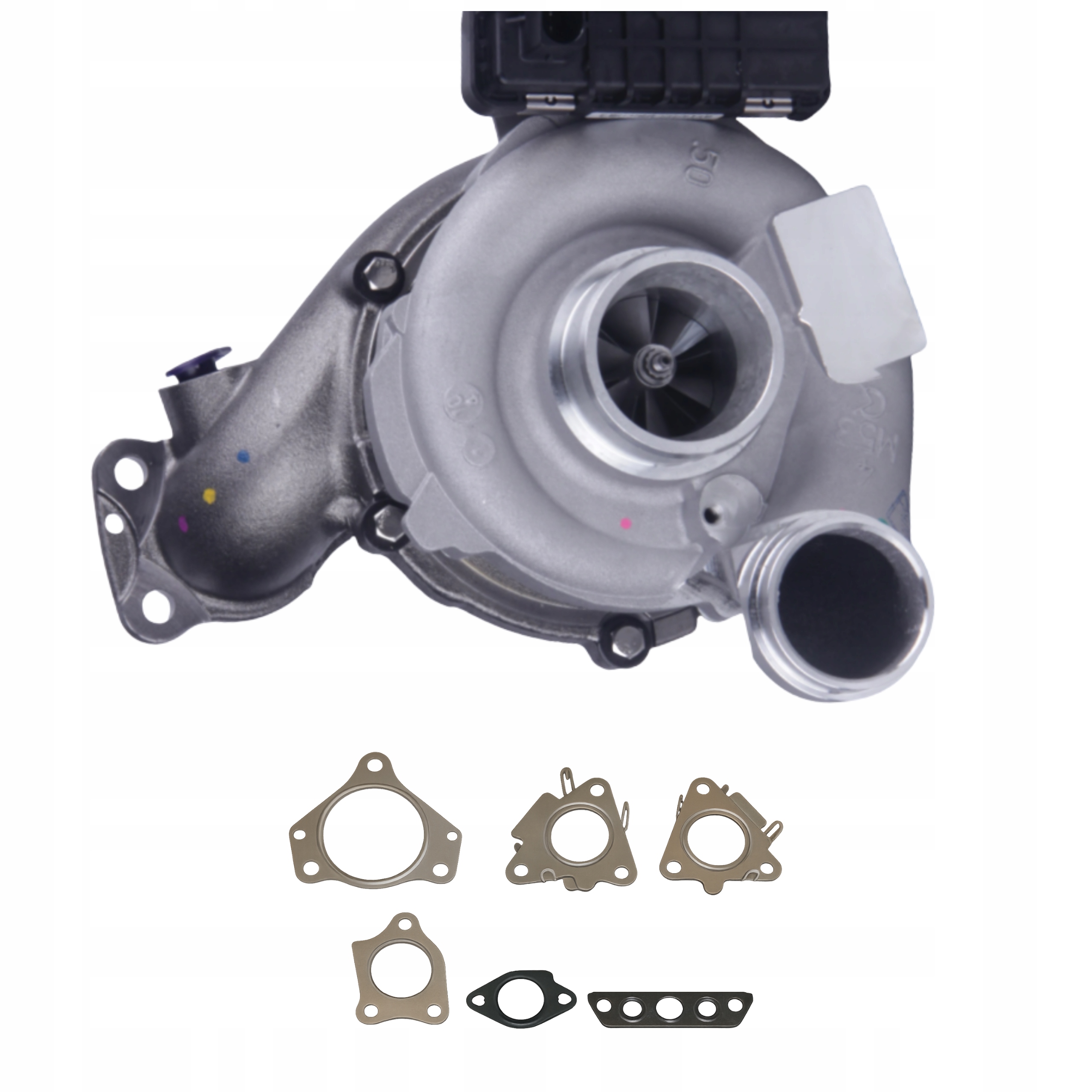Továrně Nové Turbo Mercedes E-Class Sprinter OM642 3.0 CDI 764381