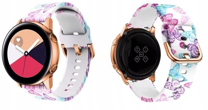 UNIWERSALNY PASEK DO ZEGARKA 20MM TELESKOPY KOLORY Kod producenta opaska smartwatch bransoleta 45