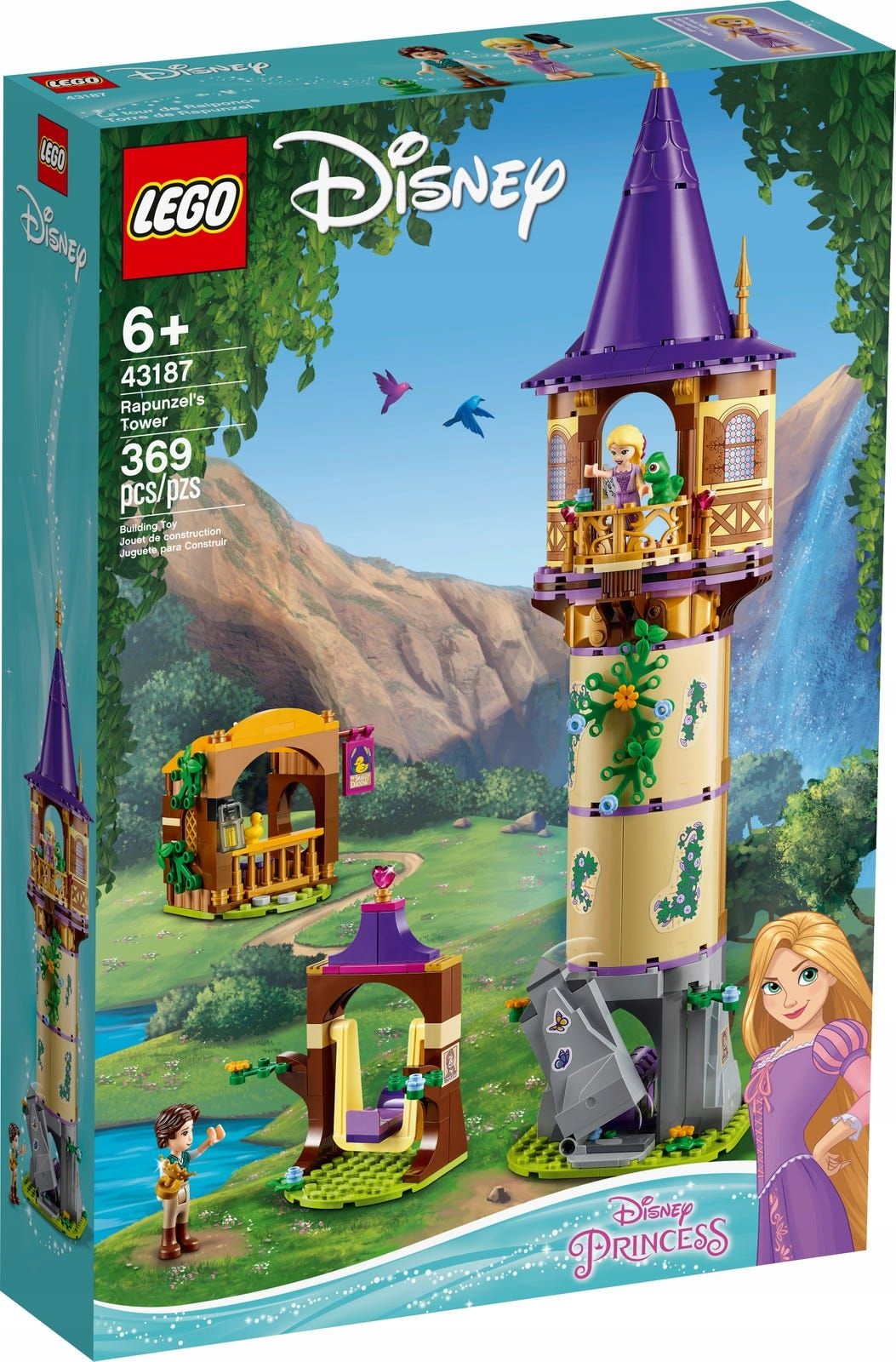Lego 43187 Disney – Locika ve věži