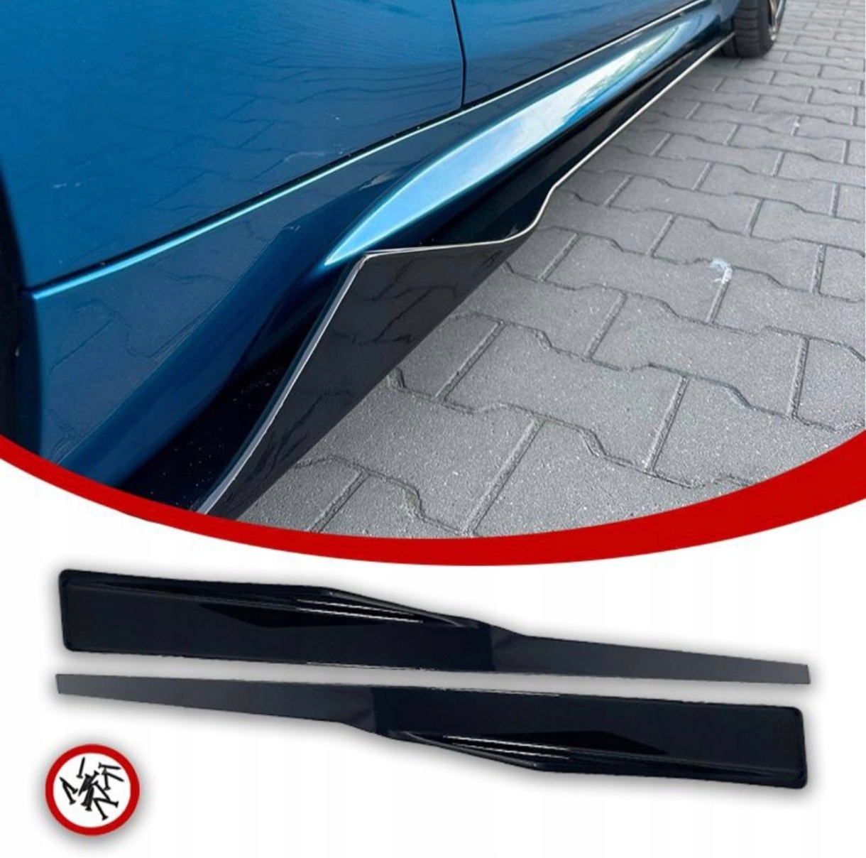 Bmw F87 M2 Boční Kryty Prahů, Podpraží, Spoilery, Černý Lesk