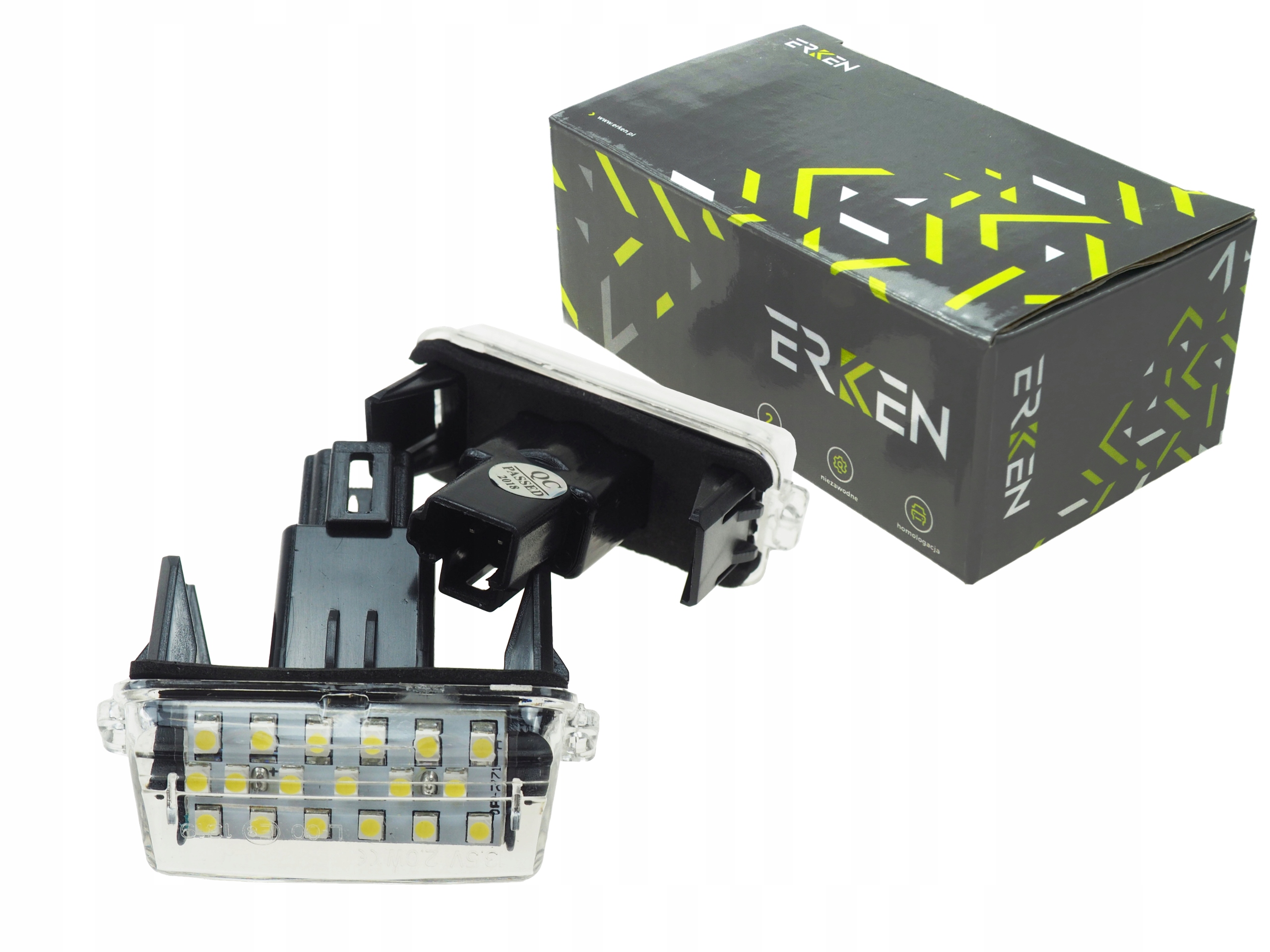 Podswietlenie LED Toyota Corolla E16 Prius Verso