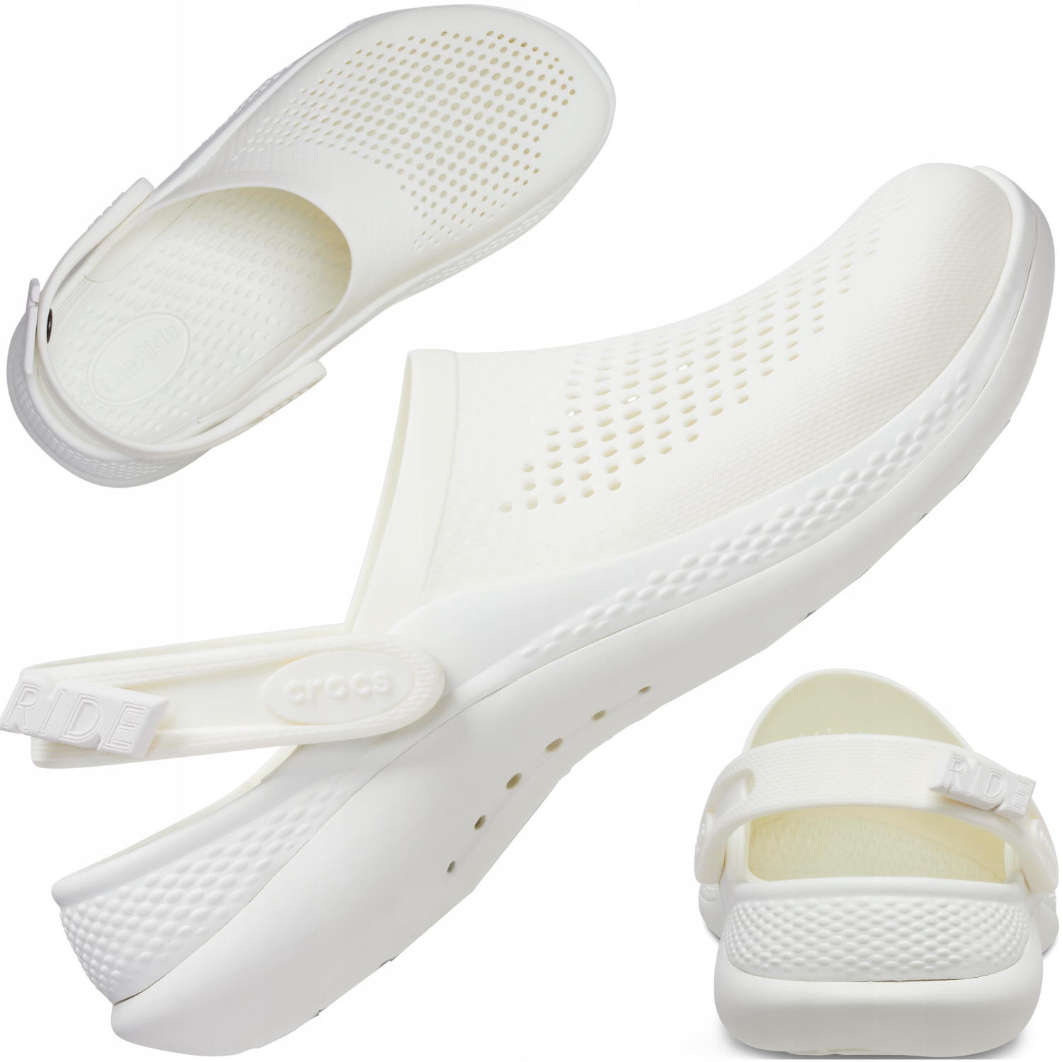 Crocs Literide Sporty Nazouváky Pánské Boty Clouds Pohodlné vel. 48/49