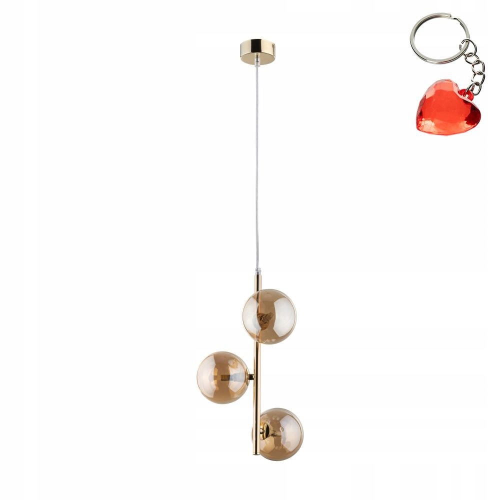 Závesná lampa Estera Gold 4838 Tk Lighting