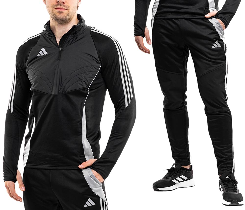 adidas teplákovka pánská sportovní tepláková souprava mikina kalhoty Tiro 24 vel M