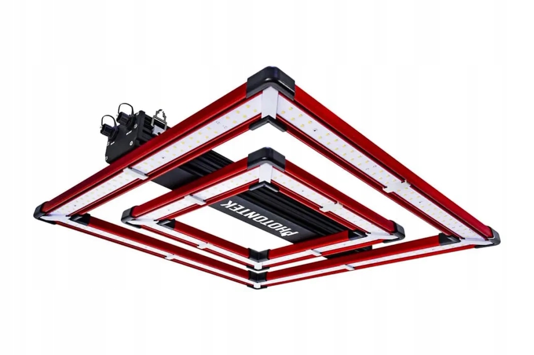 Lampa Led Uprawy Roślin Zielonych Photontek SQ200W Pro Led 80x80cm Lumatek