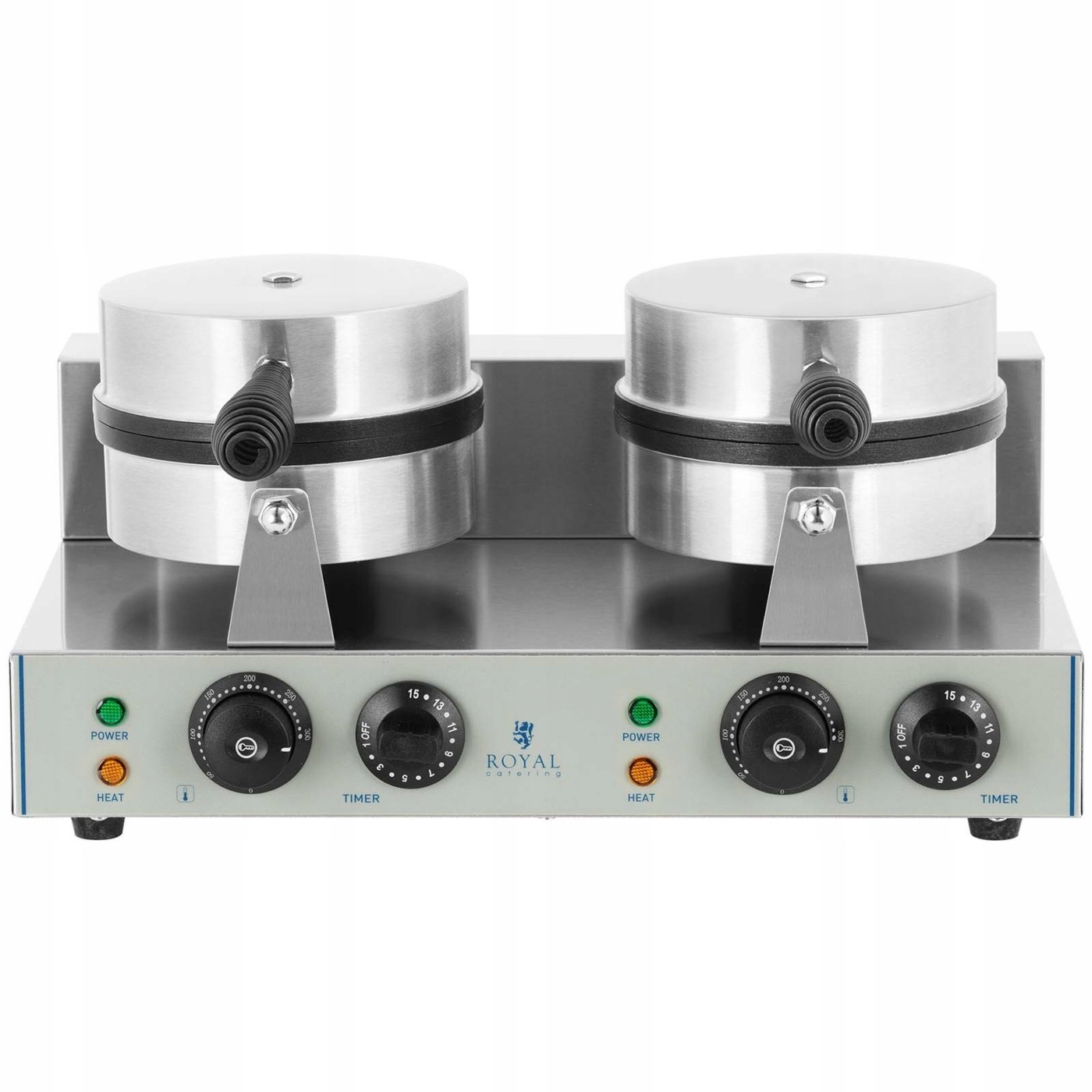 GOFROWNICA 2600W GRILL 2/8 GOFRÓW ŚRED. 17cm WAFLE Model RCWM-2600-R