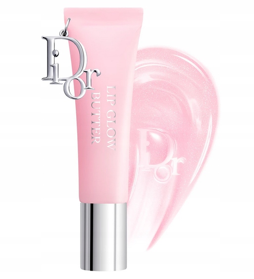 Dior Addict Lip Glow Butter pielęgnujący błyszczyk do ust 101 Glazed Pink
