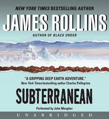 Subterranean - Rollins, James AUDIOBOOK