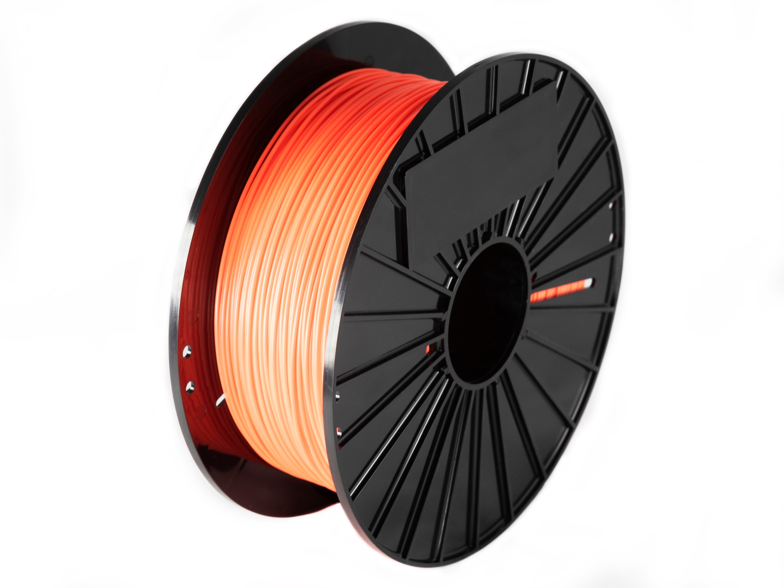 F3D FILAMENT PLA 1,75mm 0,5kg Neon Pomarańczowy