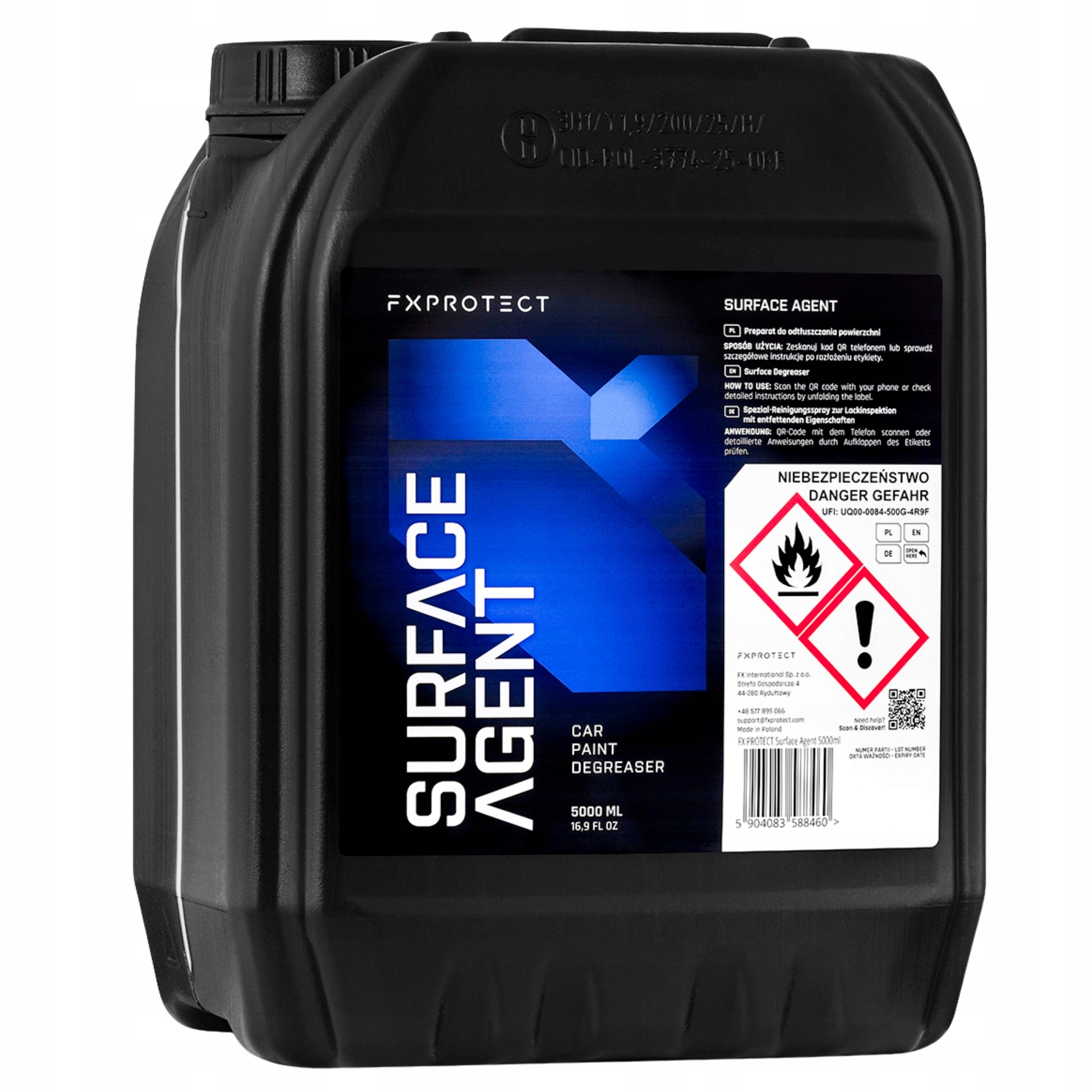 Fx Protect Surface Agent Do odtłuszczania 5000 ml