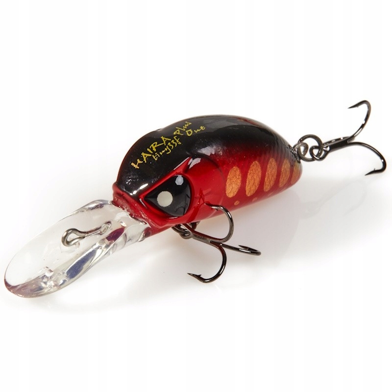 Wobler Lucky John Haira Tiny Plus One 33LBF 3.3cm 4g 202 1m Floating