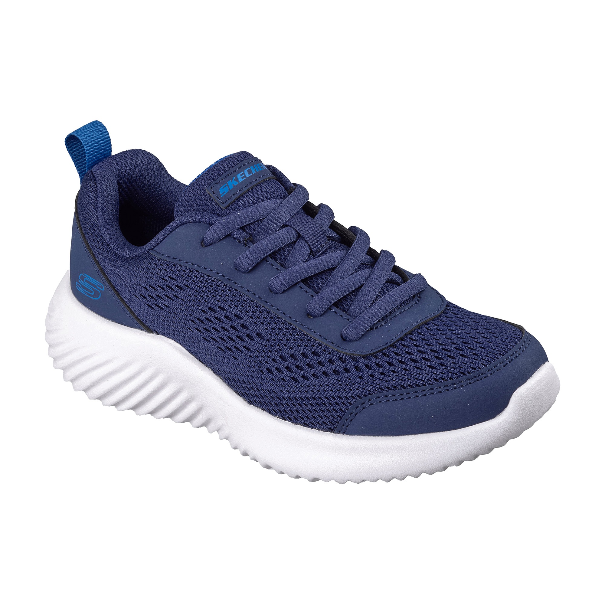 Dětské boty Skechers Bounder Quanta-Pacer modré