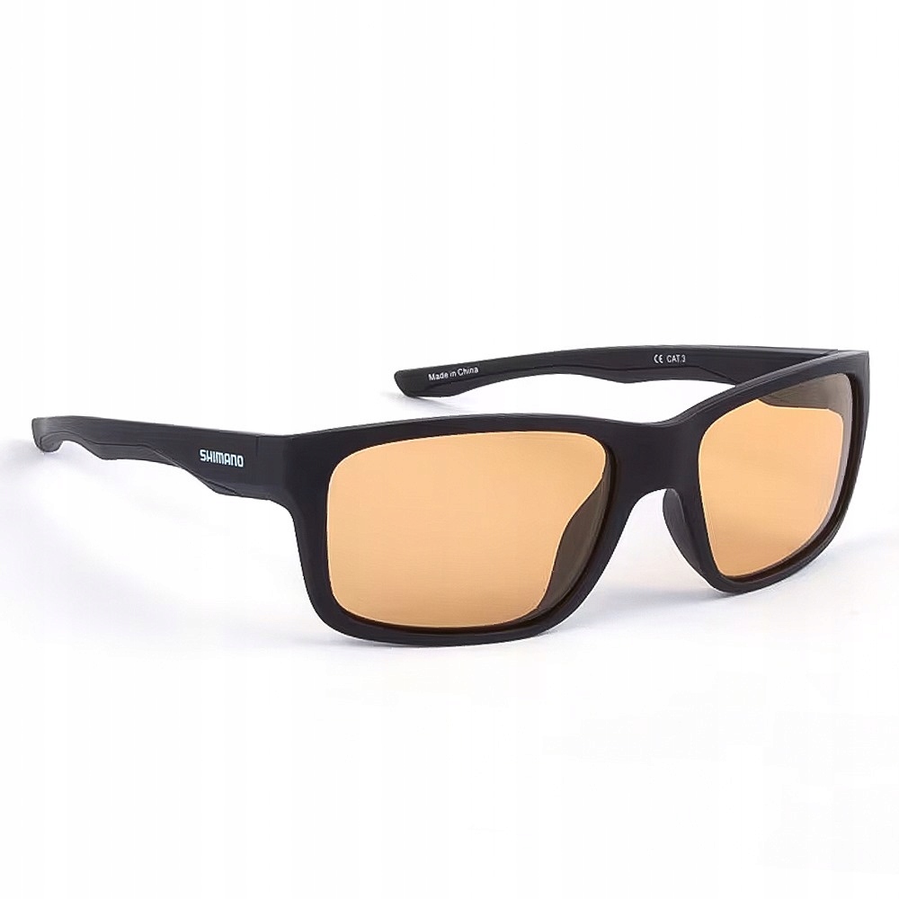 Shimano Polarizační brýle Matte Black Yellow