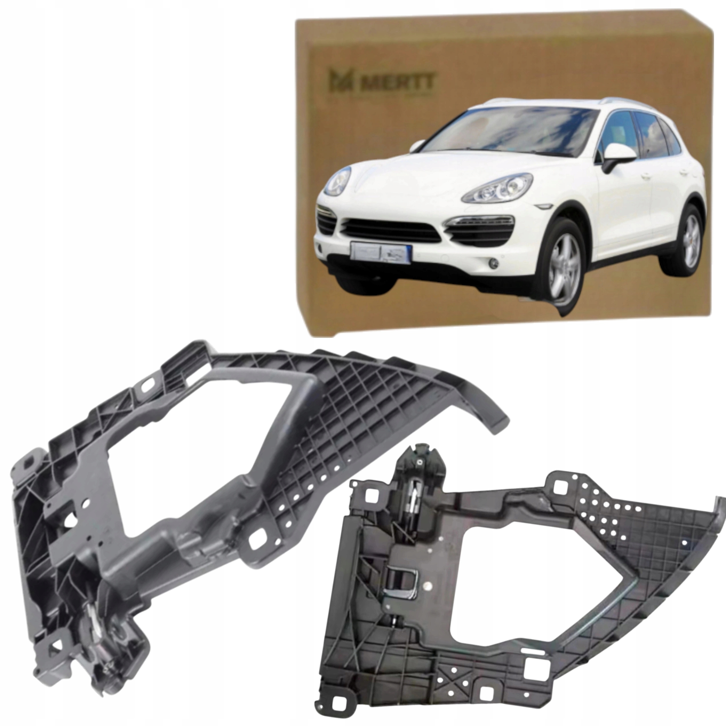 Upevnění Držáku Reflektoru Porsche Cayenne 92A 2014-2017 Pravé 95863152200