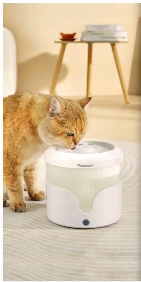 Levně Smart Home Pet FOUNTAIN/CP-JNW01CW Panasonic
