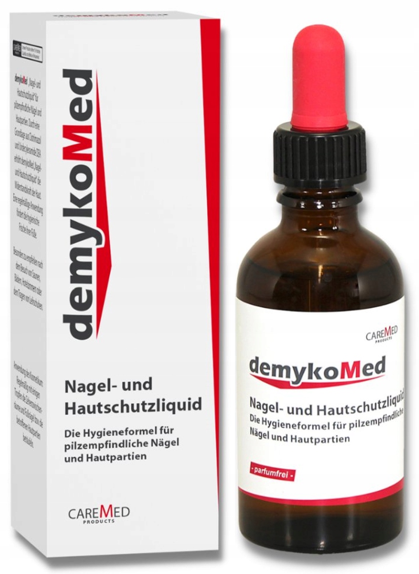 demykoMed Tekutý přípravek na pokožku nohou a nehty Grzybica 50 ml
