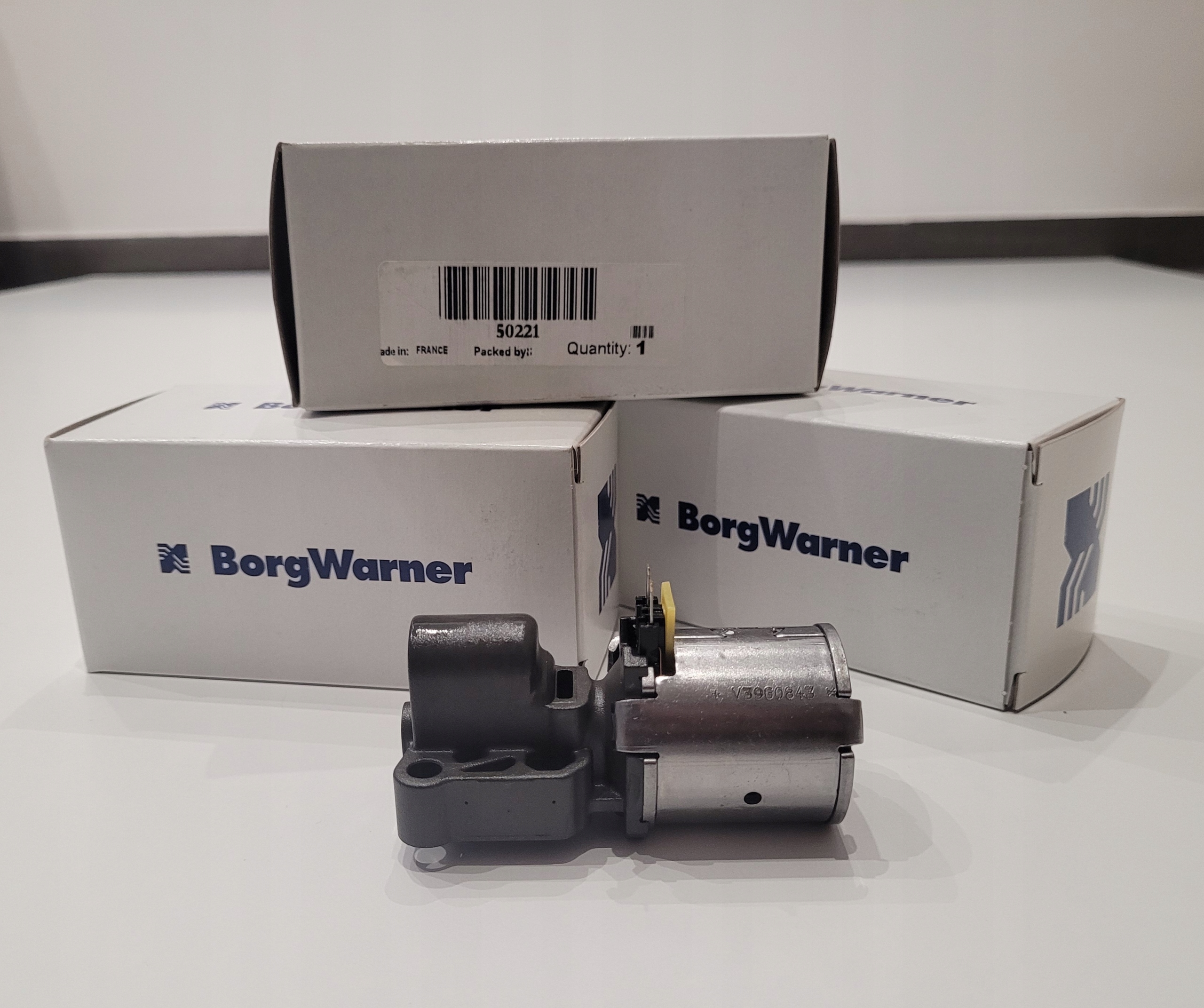 DSG 02E DQ250 электромагнитный клапан BorgWarner 50221