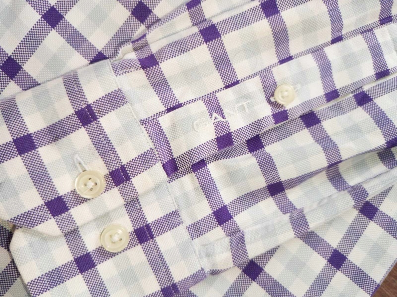 GANT OHIO OXFORD REGULAR FIT KOSZULA L Rodzaj kołnierzyka kołnierzyk
