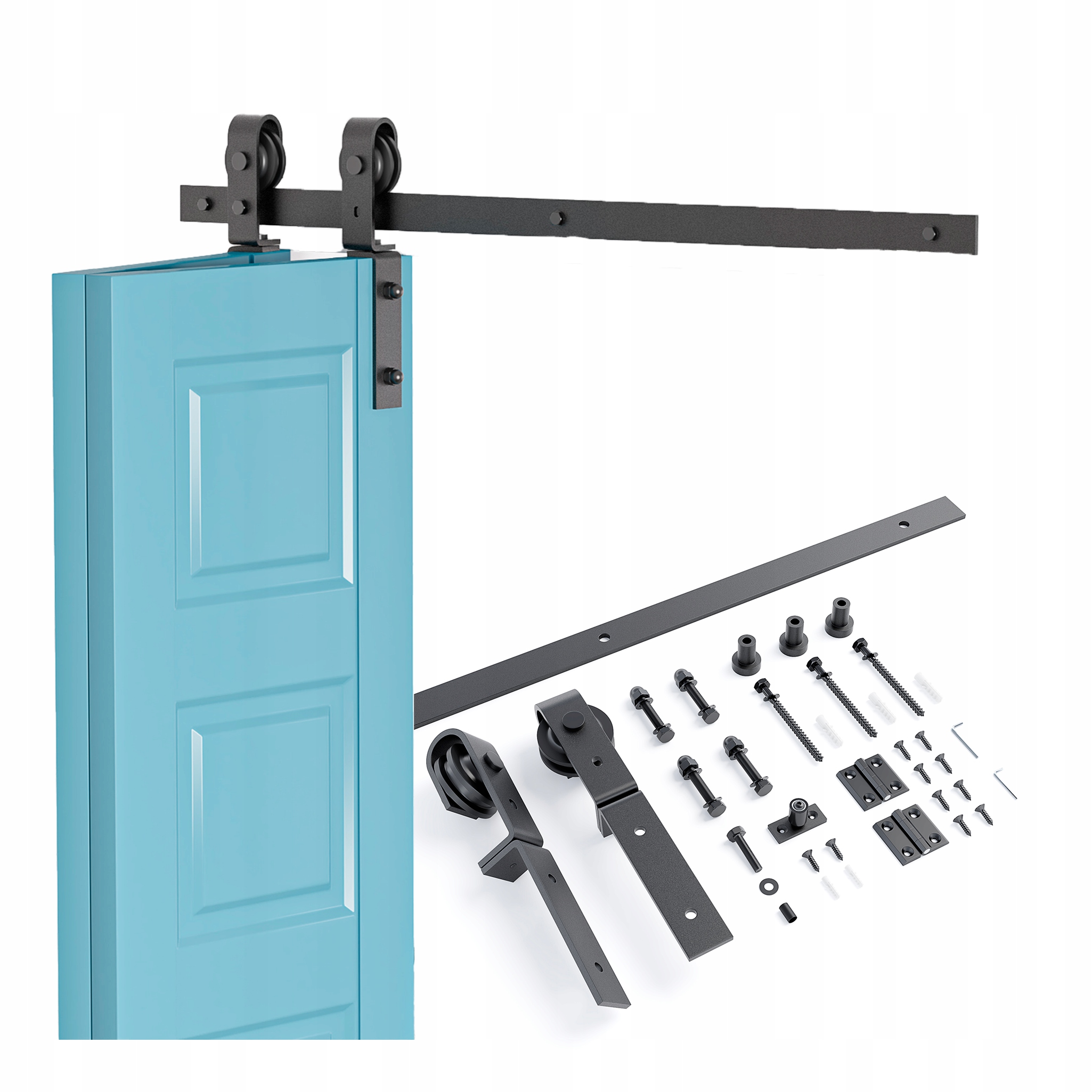 Systém pre skladacie dvere 1,22 m, Harmonijka