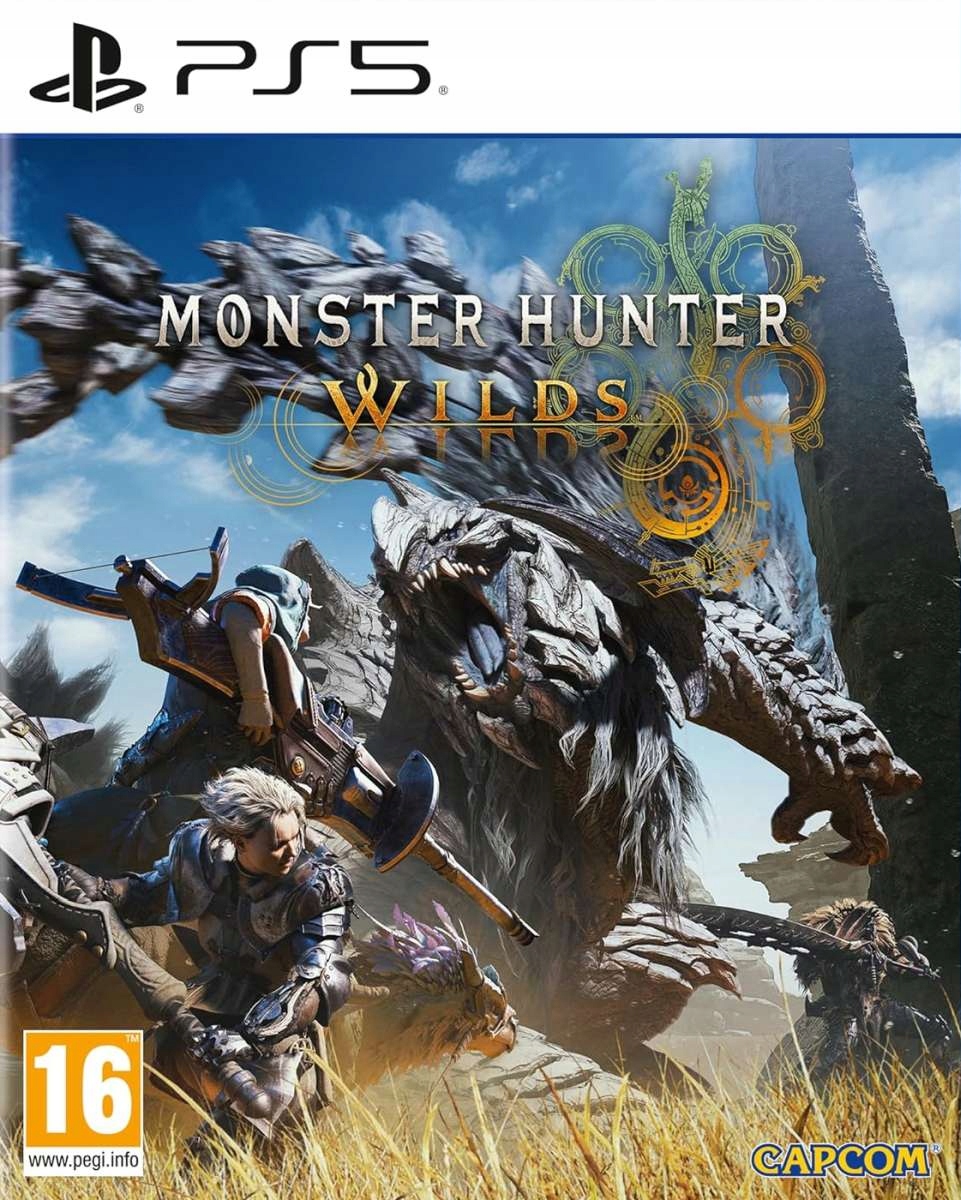 Monster Hunter: Wilds PlayStation 5 PS5 pudełkowa