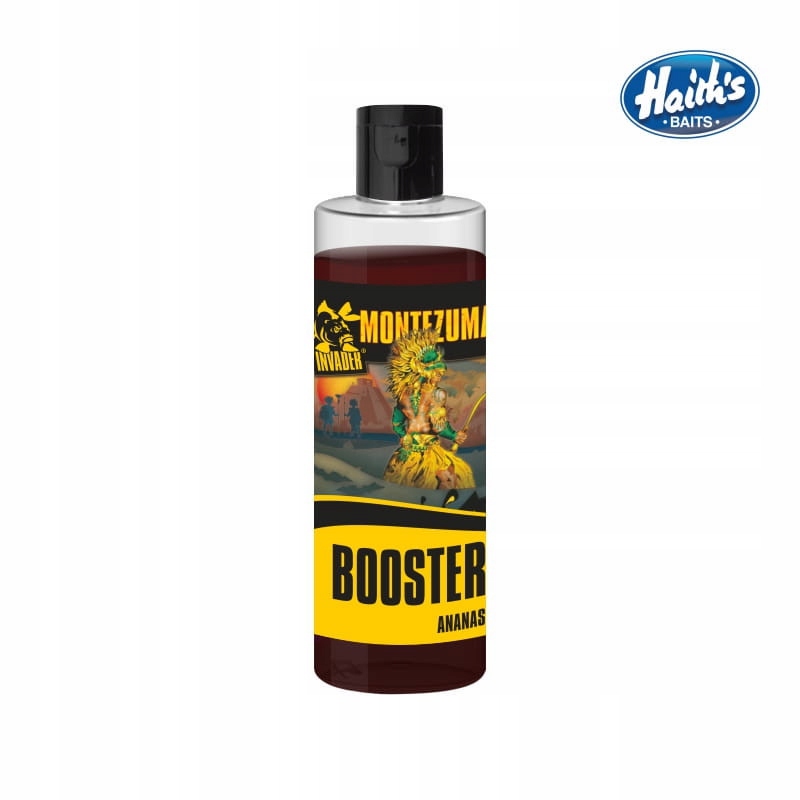 Booster Liquid Montezuma Ananas 250ml Invader