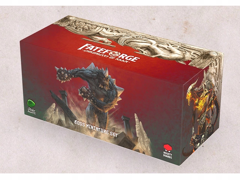 Fateforge Chronicles of Kaan Boss Miniatures, Migh