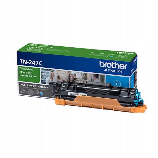 Originální toner Cyan Brother TN247C, TN-247C