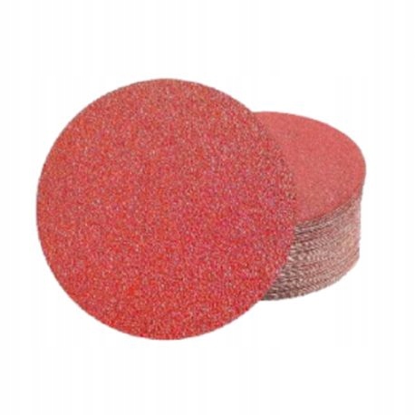 Papier Ścierny Krążek 125mm x 50szt Rzep P80 KD11803