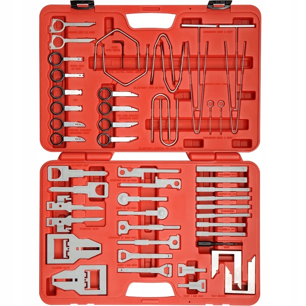 YATO ключі для видалення радіо демонтаж Знімачі