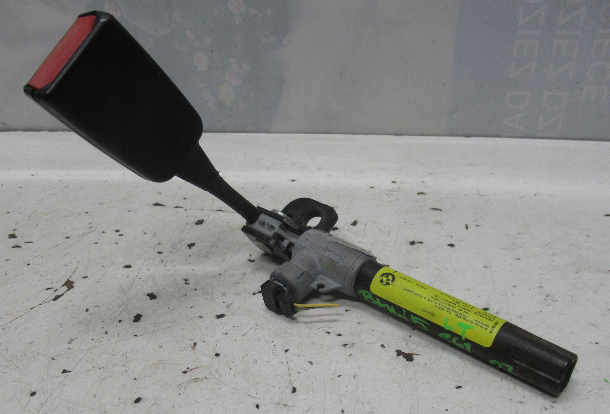 BMW E61 07R adjuster supports left rear part 9117189
