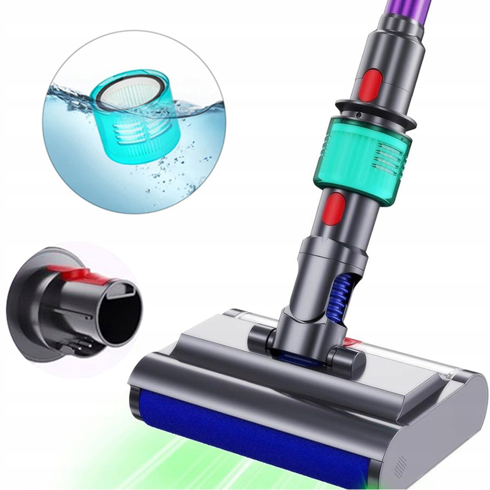 Led Kartáč Pro Vysavač Dyson V7 V8 V10 V11 V15