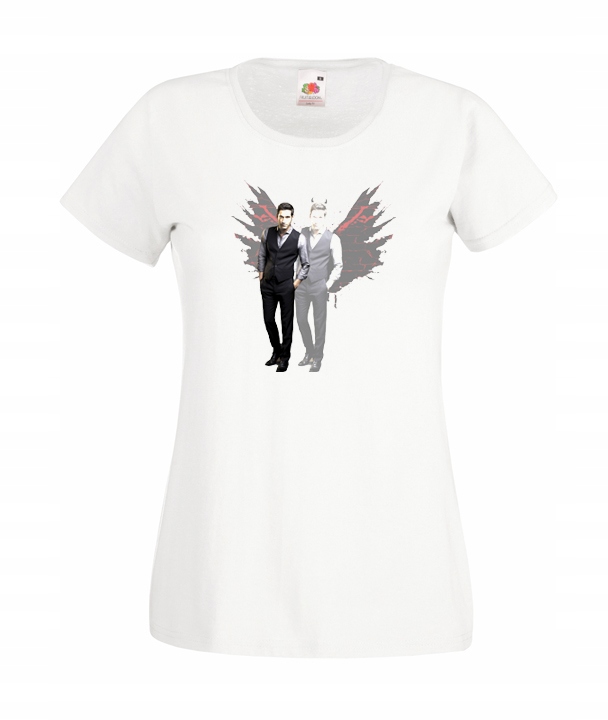 

Xs Koszulka Damska Lucyfer Lucifer Morningstar