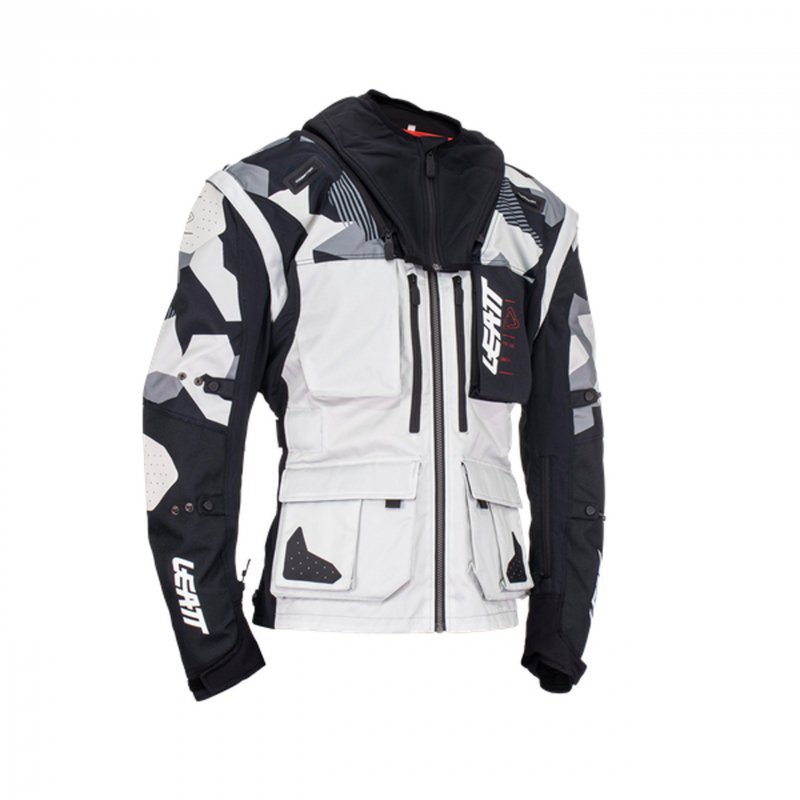 Textilná Motocyklová Bunda Leatt Moto 5.5 Enduro Forge XL