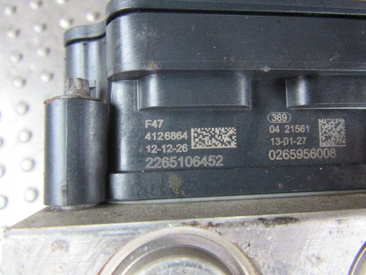 FORD RANGER 2.2d 2015 насос ABS