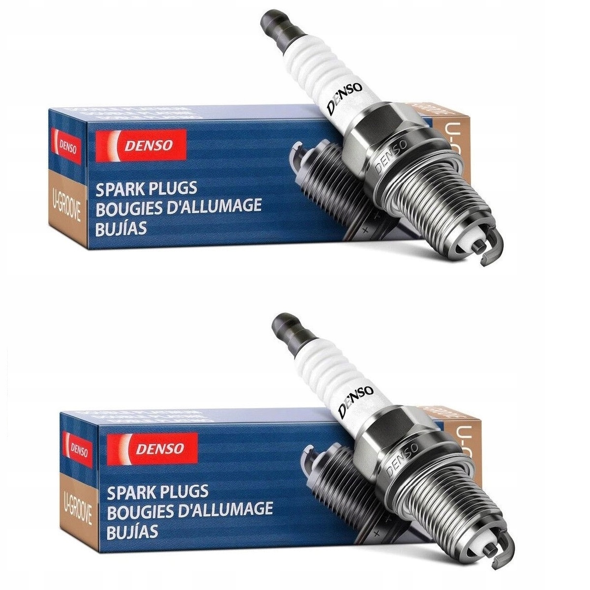 2x Świece Zapłonowe DENSO X24EPR-U9, Suzuki VS1400, 90-03r.