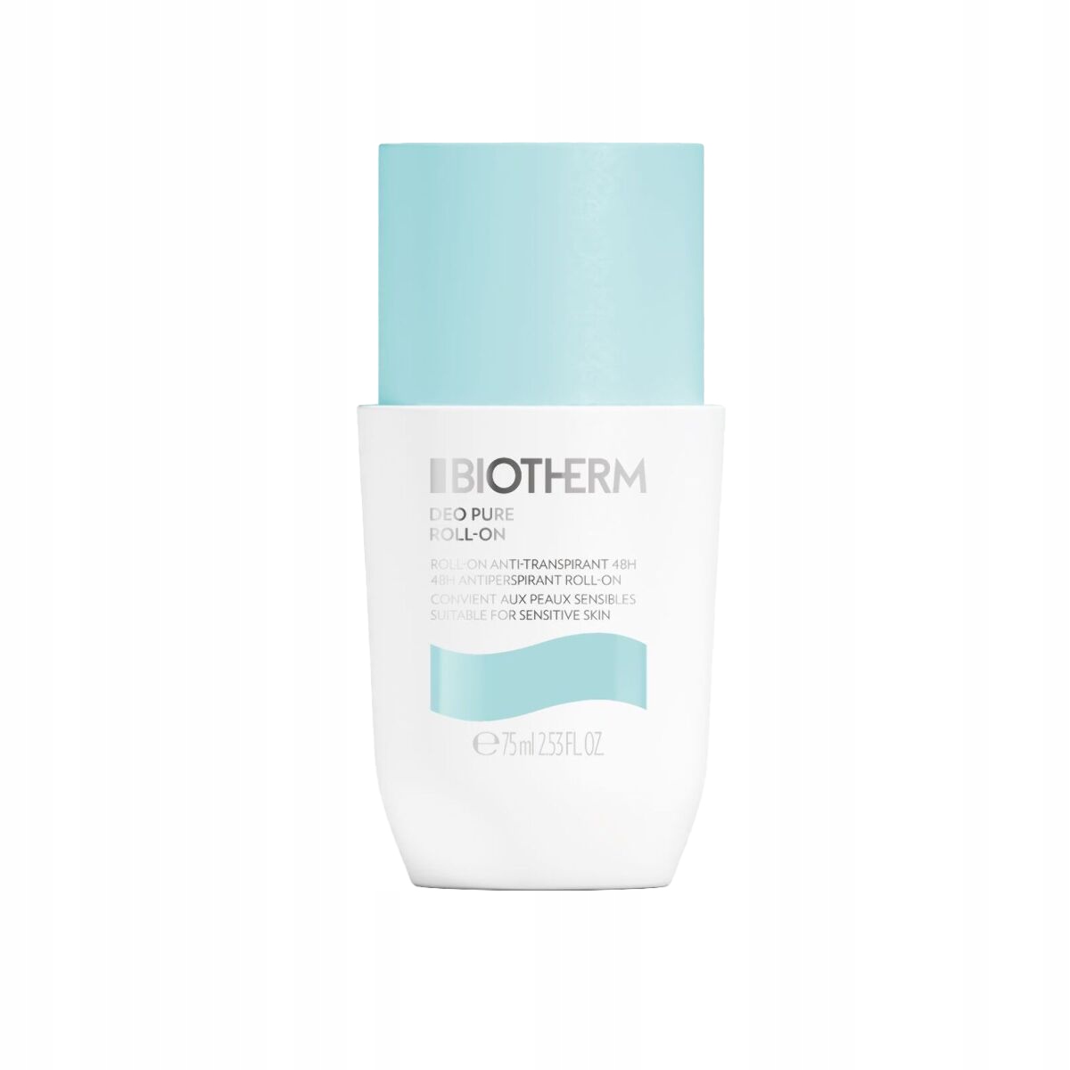 Biotherm Deo Pure Antiperspirant dámský kuličkový roll-on 75 Ml