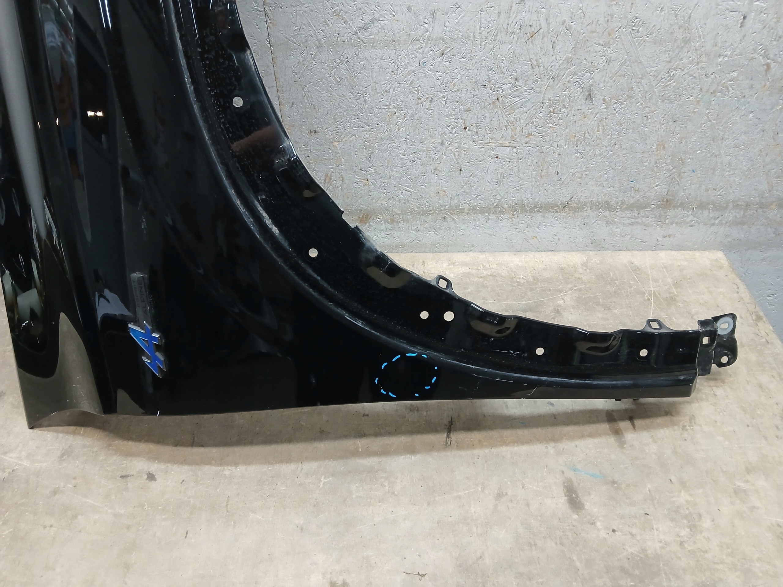 blatník předek pravý RENAULT AUSTRAL ESPACE VI 6