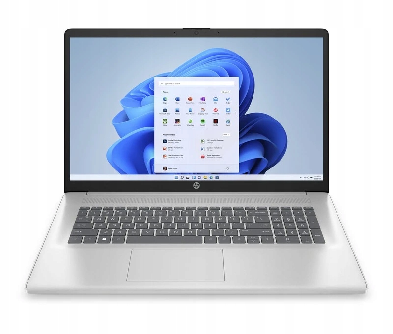 Notebook Hp 17-CP Amd Ryzen 5 12GB Ssd 1TB Amd Radeon Hd+ Dotyk Win11 Stříbrný