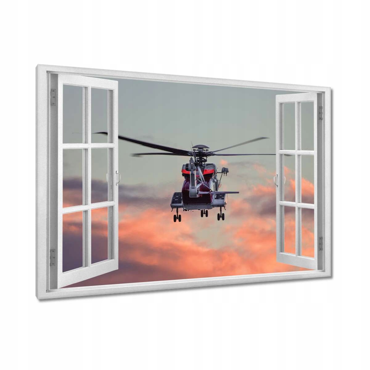 Obrazy 120x80 Helikoptéra