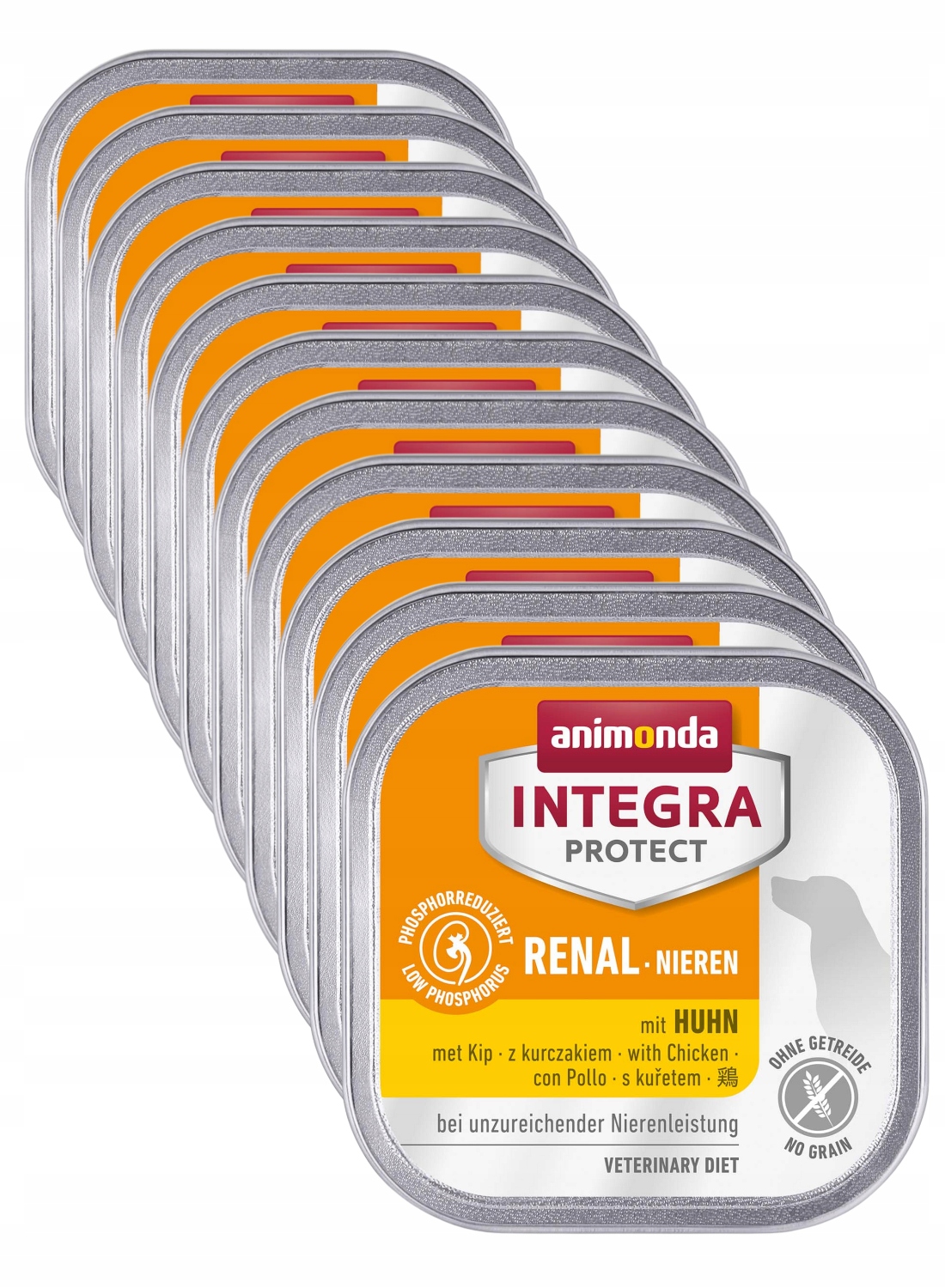 Levně Animonda Integra Protect Nieren Kuřecí Set 11x150 g