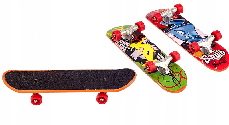 

Deskorolka Na Palec zestaw 2szt Fingerboard Mini