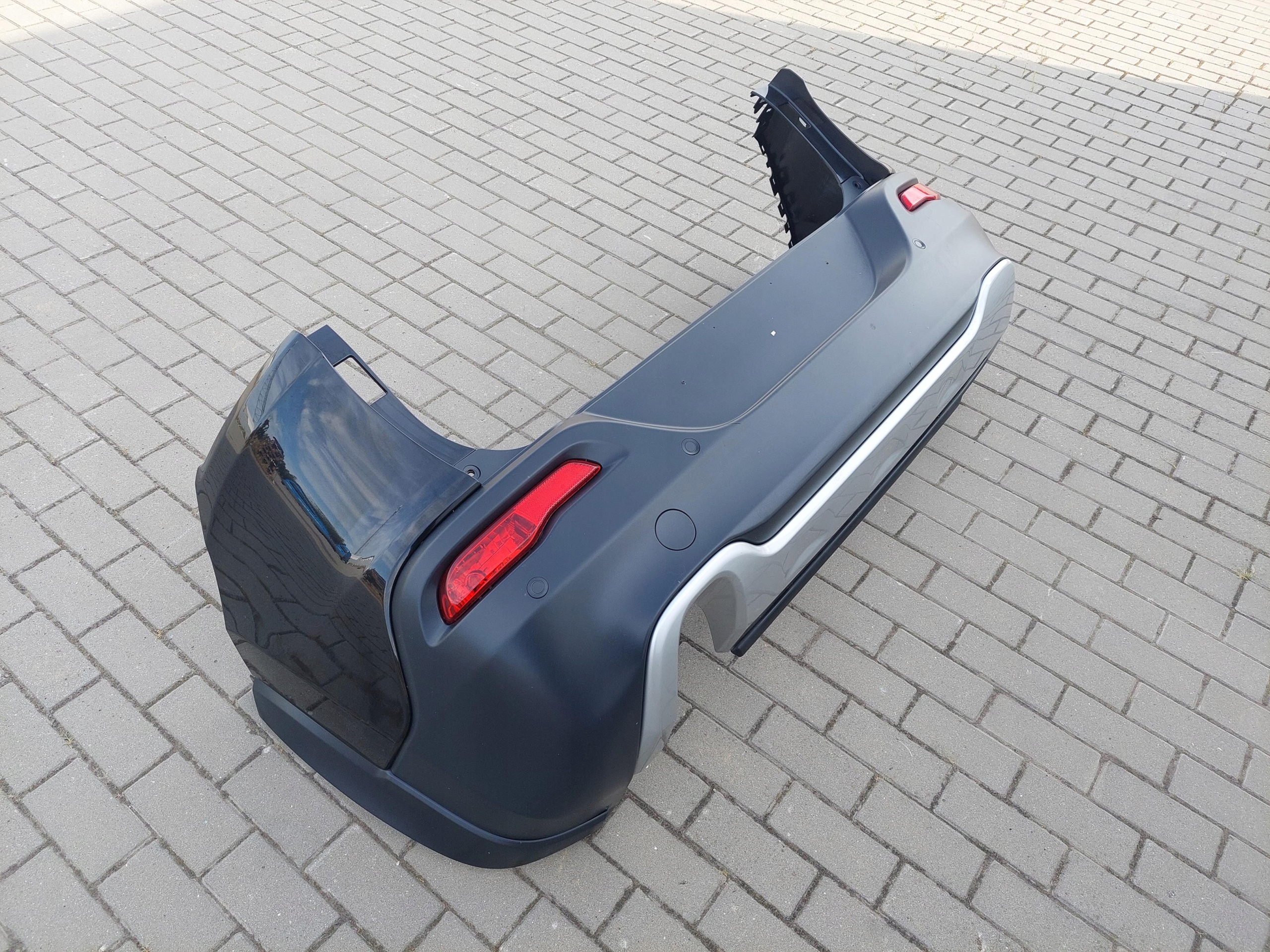 bumper rear part rear complete PDC JEEP CHEROKEE V KL PXR