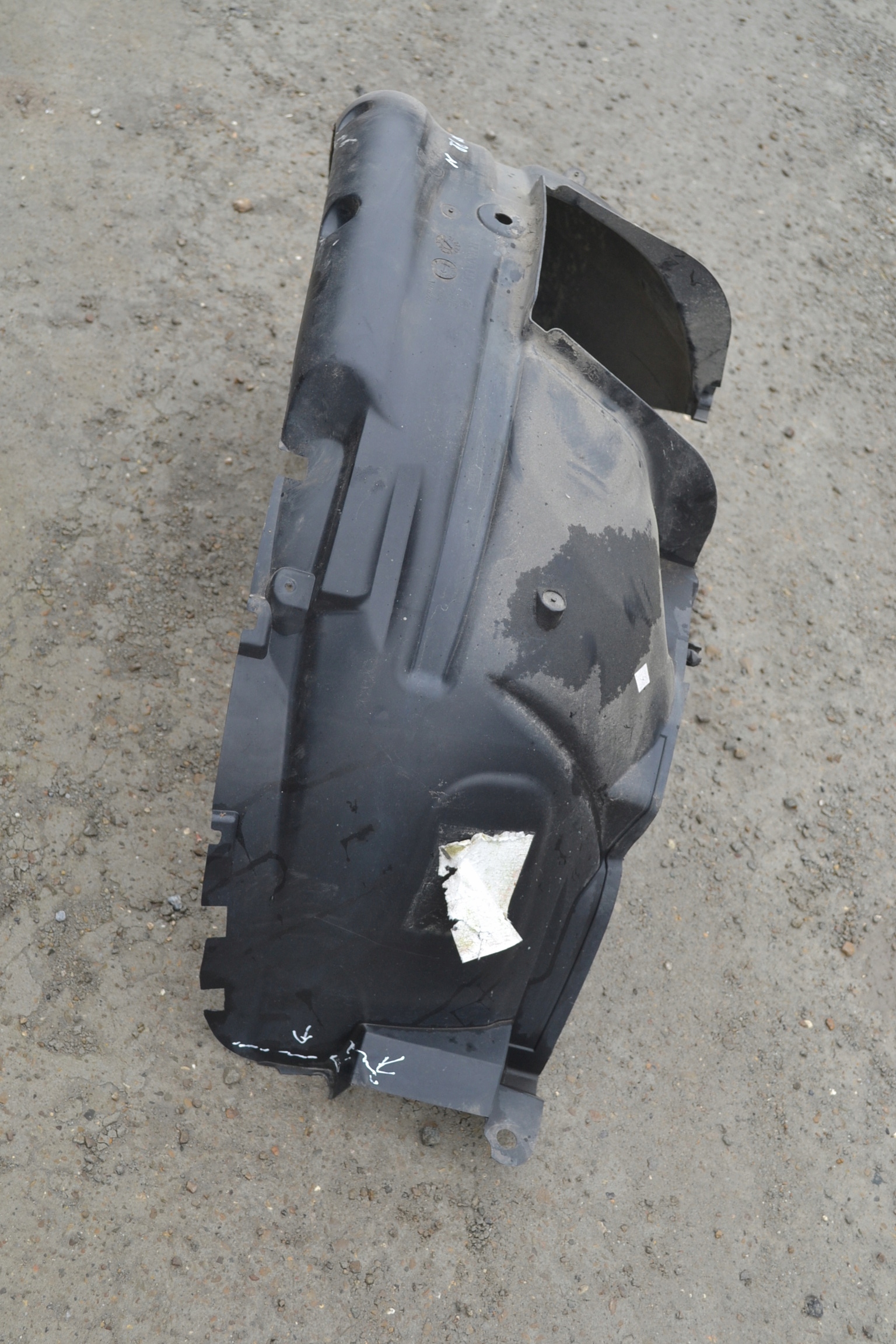 DACIA DOKKER LODGY mudguard right front 638402753R