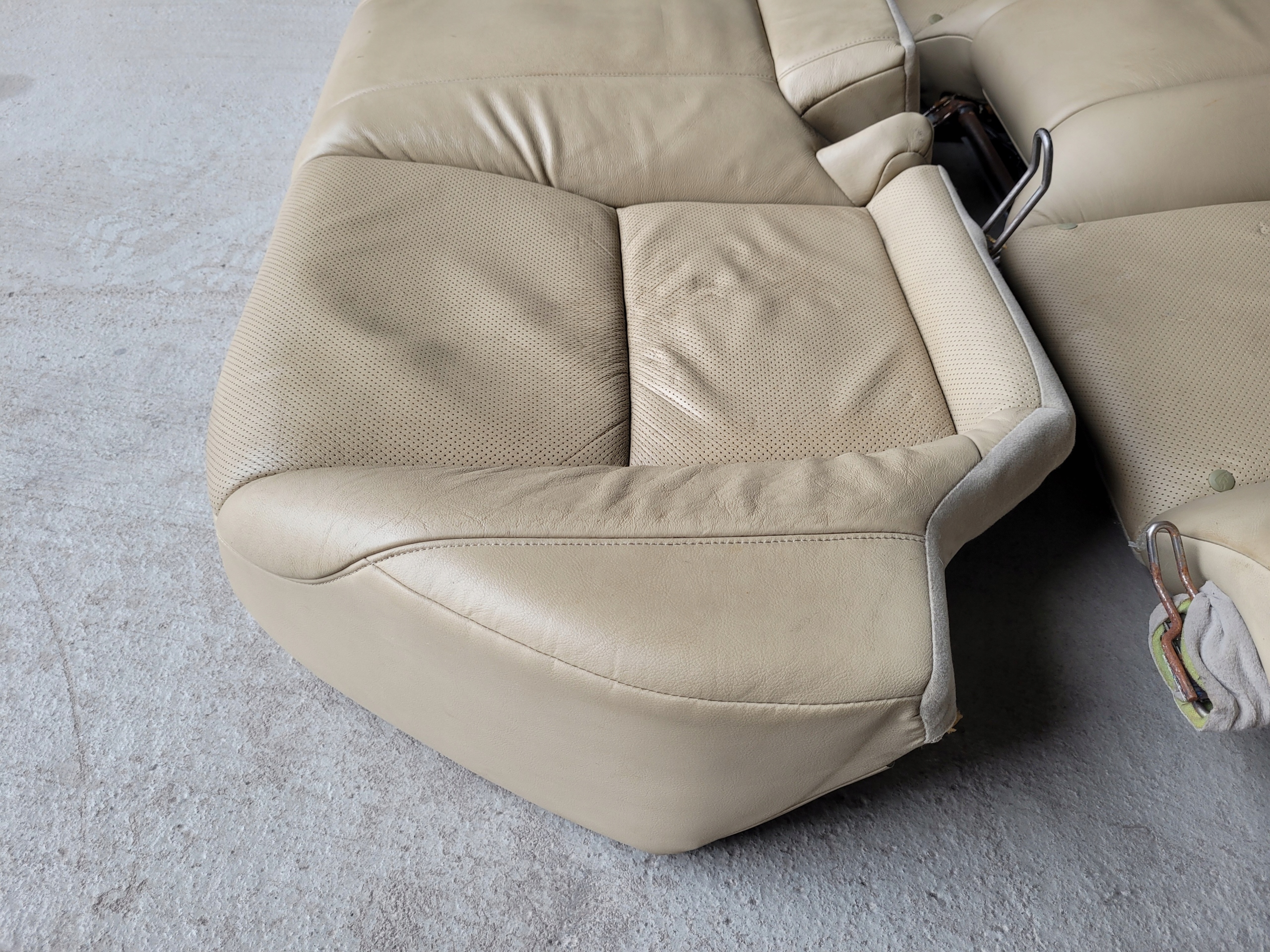 Sitz heck hinten Leder HONDA LEGEND IV KB1