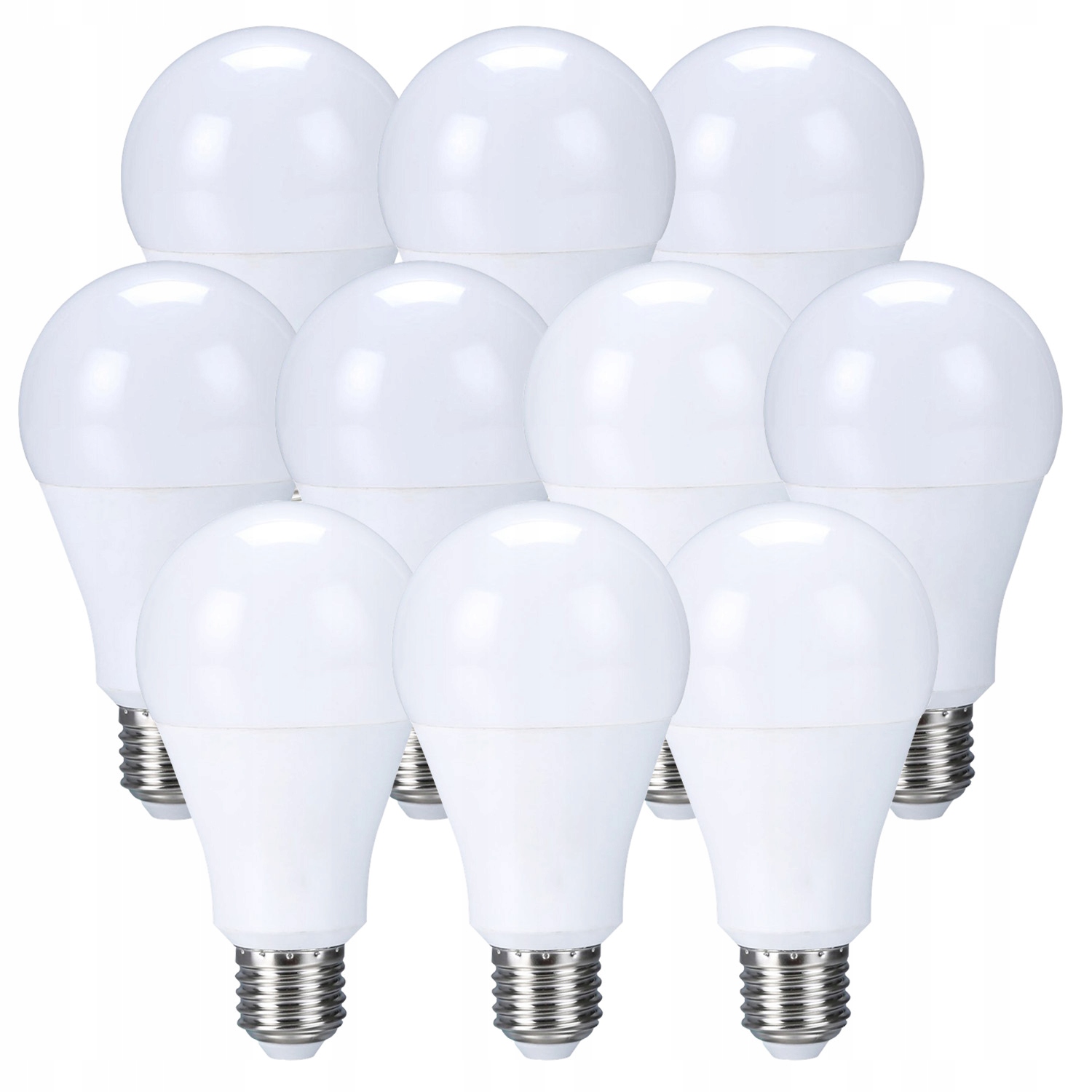 

Żarówka Led E27 10W =100W Smd ciepła premium