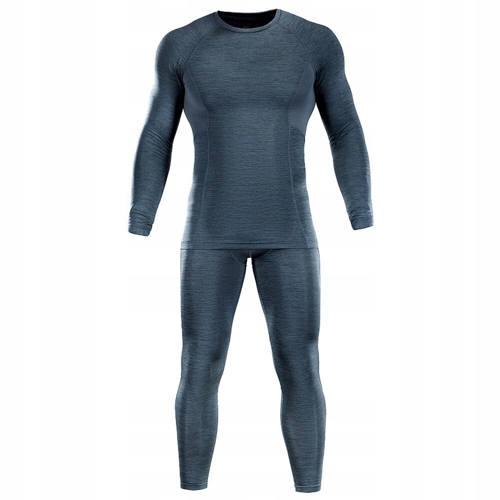 Bielizna termoaktywna męska termiczna M-Tac Active Level I Dark Grey XL
