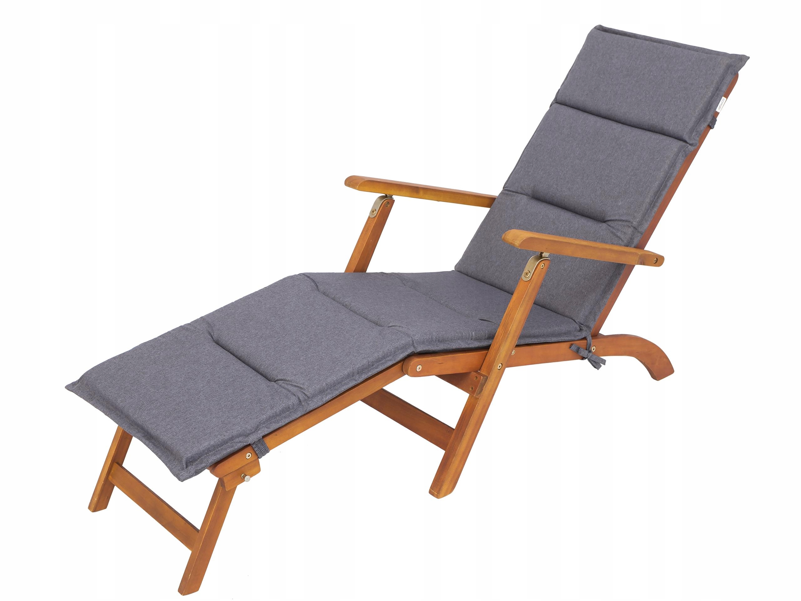 

Poduszka na leżak ogrodowy lub plażowy 182x42 cm