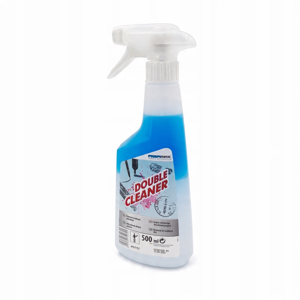 

Środek do trudnych zabrudzeń Double Cleaner 0,5l